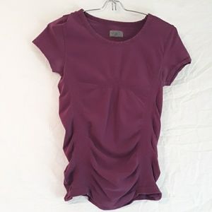 💙Athleta breathe tee